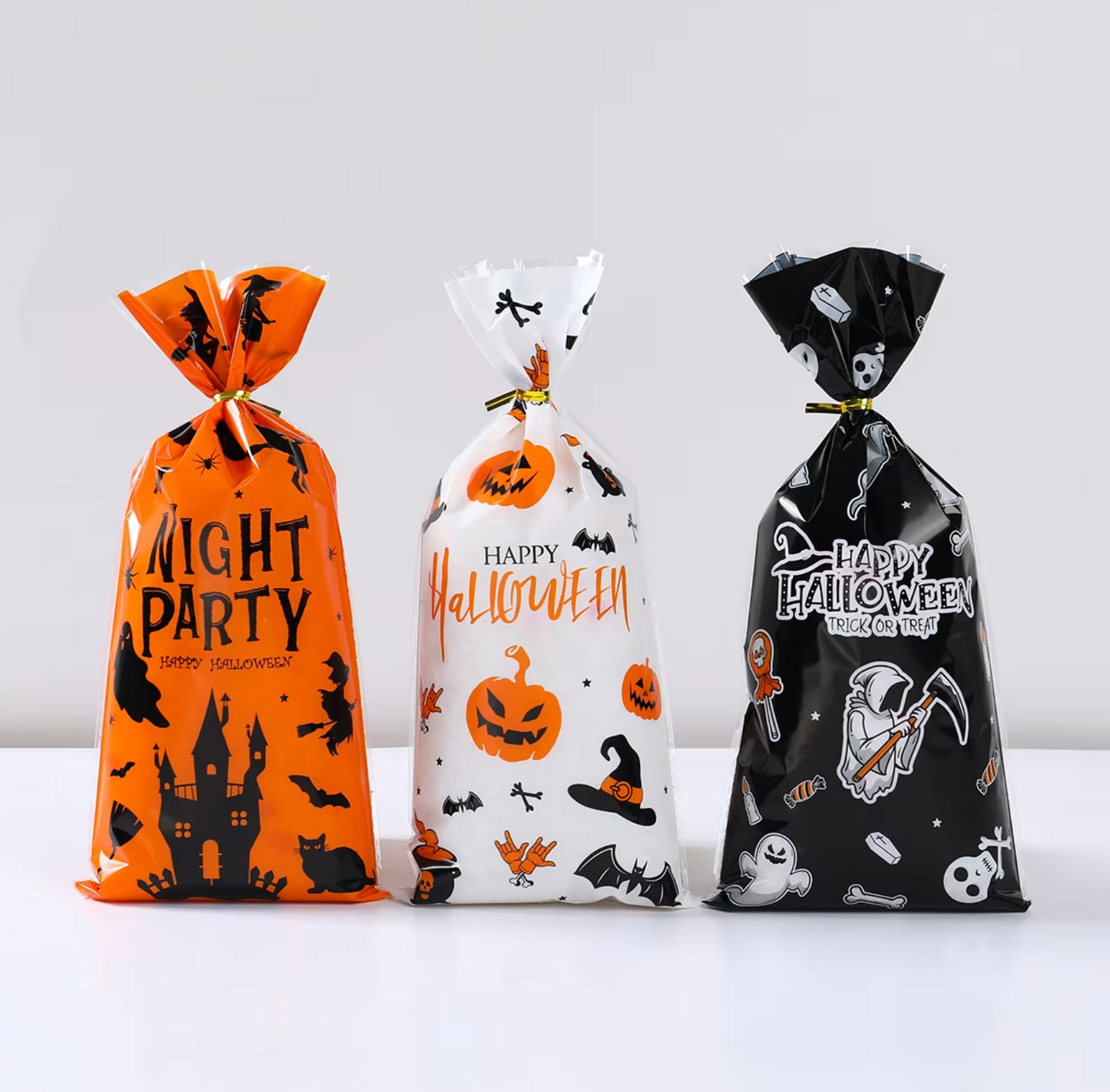 5 Bolsas de Halloween