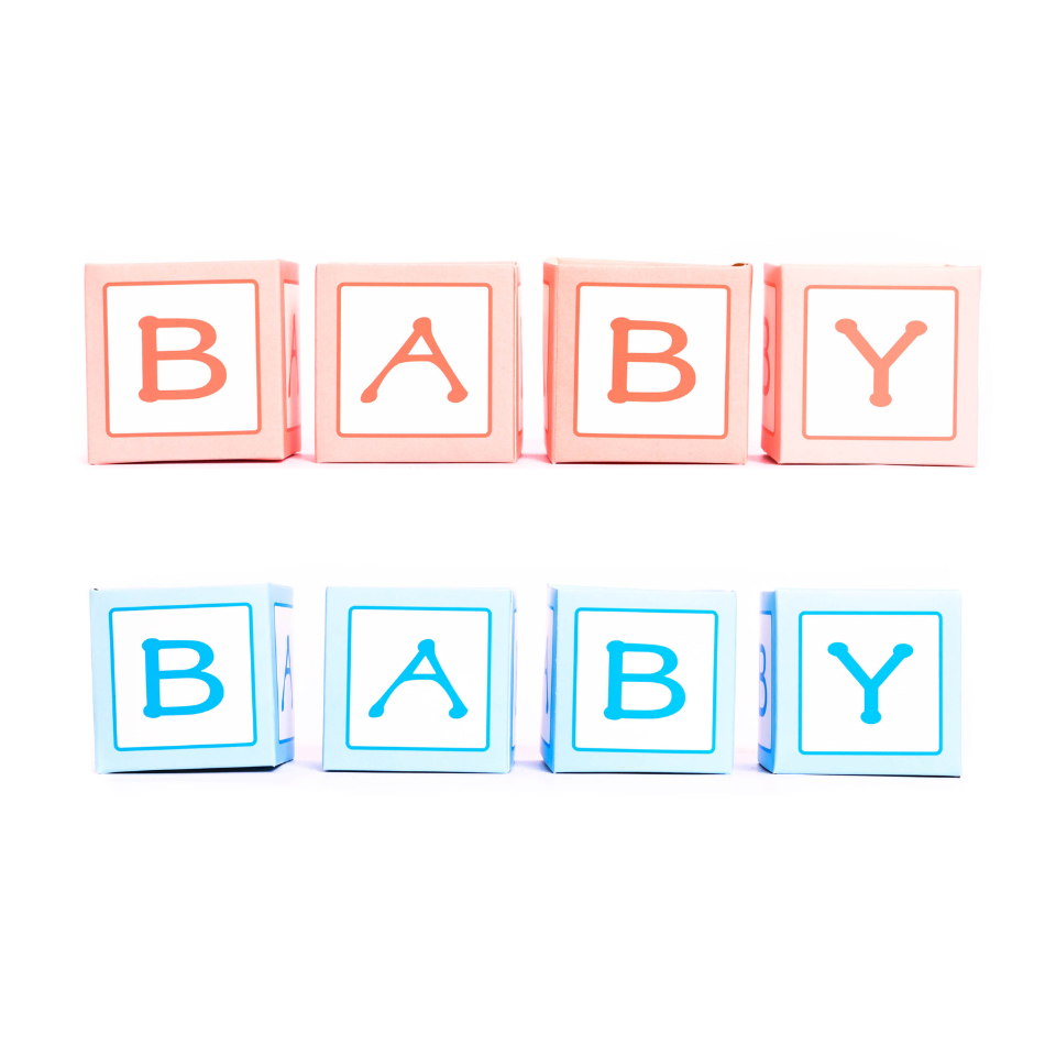 Cajas para recuerdos "baby"