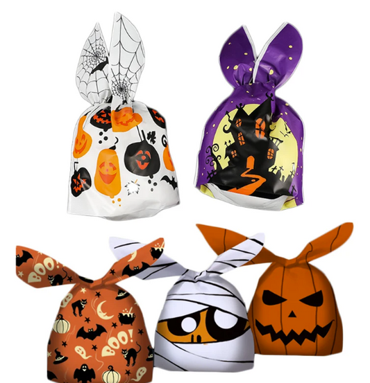 5 Bolsas Halloween